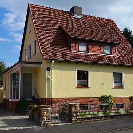 Ferienwohnung Westphal Eschwege Exterior foto